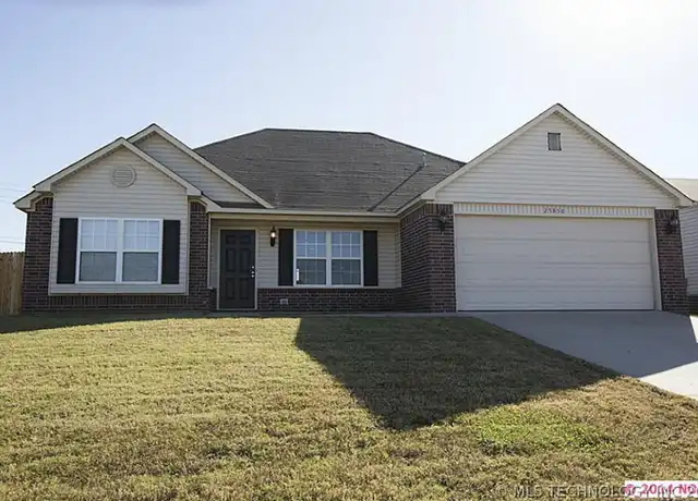 Property at 25850 E 90th Pl S, Broken Arrow, OK, 74014, 3 beds, 2 baths, [object Object]
