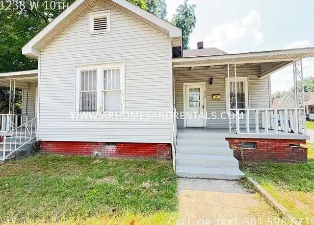 Property at 1238 W 10th St, North Little Rock, AR, 72114, 2 beds, 1 bath, [object Object]
