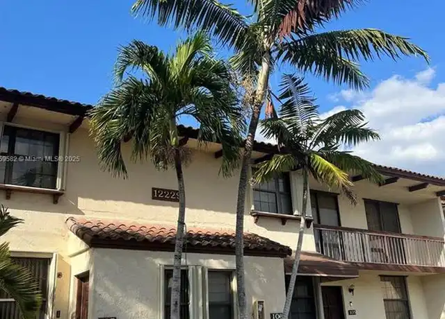 Property at 12229 SW 16th Ter #107, Miami, FL, 33175, 2 beds, 2.5 baths, [object Object]