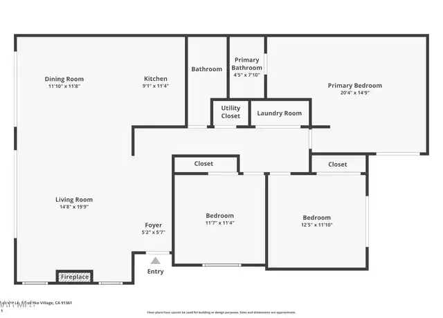 Property at 2130 Portola Ln, Westlake Village, CA, 91361, 3 beds, 2 baths, [object Object]