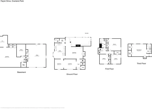 Property at 9900 Taylor Dr, Overland Park, KS, 66212, 4 beds, 2.5 baths, [object Object]