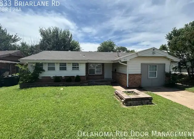 Property at 833 Briarlane Rd, Del City, OK, 73115, 3 beds, 1.5 baths, [object Object]