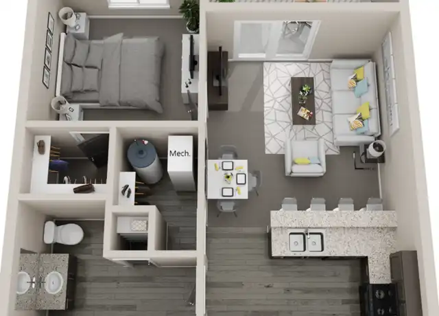 Property at 4101 W 54th St N Unit 4021-3102B, Sioux Falls, SD, 57107, 0 beds, 1 bath, [object Object]