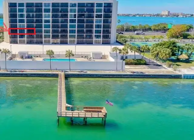 Property at 7100 Sunshine Skyway Ln S Unit 4thfloor, St. Petersburg, FL, 33711, 2 beds, 2 baths, [object Object]