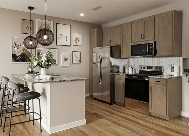 Property at The Patent at Jeffrey Park - 301 Dickenson St, Columbus, OH, 43215, 0-1 beds, 1 bath, [object Object]