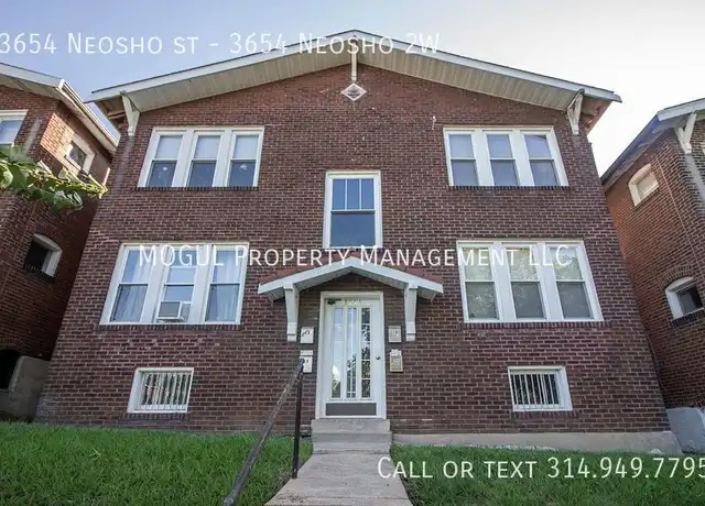 Property at 3654 Neosho St Unit 3654 Neosho 2W, St. Louis, MO, 63116, 1 bed, 1 bath, [object Object]