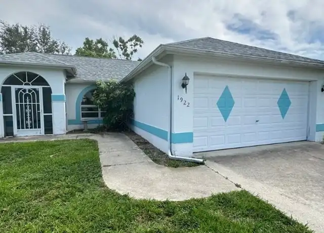 Property at 1922 NE 14th Ter, Cape Coral, FL, 33909, 3 beds, 2 baths, [object Object]
