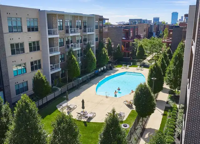 Property at Iron Works at Jeffrey Park - 772 N 4th St, Columbus, OH, 43215, 1 bed, 1 bath, [object Object]