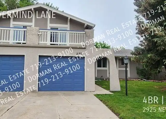 Property at 2925 Nevermind Ln, Colorado Springs, CO, 80917, 4 beds, 2.5 baths, [object Object]