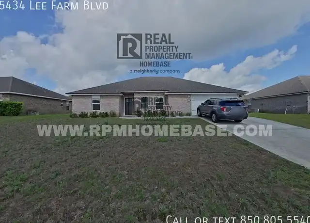 Property at 5434 Lee Farm Blvd, Crestview, FL, 32536, 4 beds, 2 baths, [object Object]