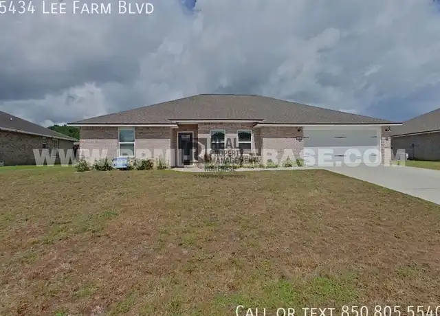 Property at 5434 Lee Farm Blvd, Crestview, FL, 32536, 4 beds, 2 baths, [object Object]