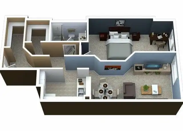 Property at 445 E Ohio St Unit 1-2411, Chicago, IL, 60611, 1 bed, 1 bath, [object Object]