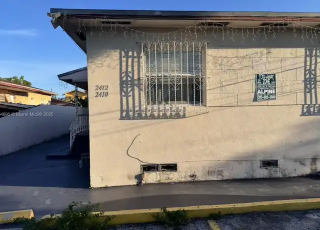 Property at 2410 NW 34th St, Miami, FL, 33142, 2 beds, 1 bath, [object Object]