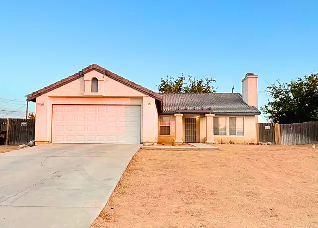 Property at 10172 Evelyn Ave, California City, CA, 93505, 3 beds, 2 baths, [object Object]