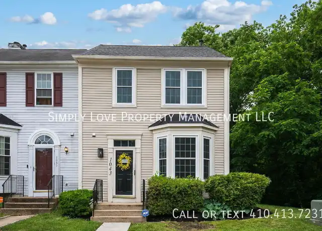 Property at 1043 Downing Ct, Bowie, MD, 20721, 4 beds, 3.5 baths, [object Object]