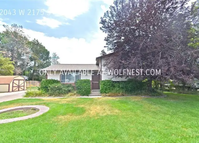 Property at 2043 W 2175 S, Syracuse, UT, 84075, 3 beds, 1.5 baths, [object Object]