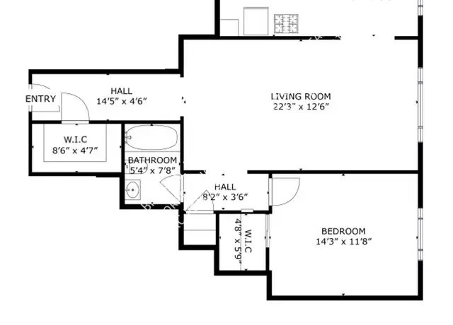 Property at 815 Cherry St Unit 101, Denver, CO, 80220, 1 bed, 1 bath, [object Object]