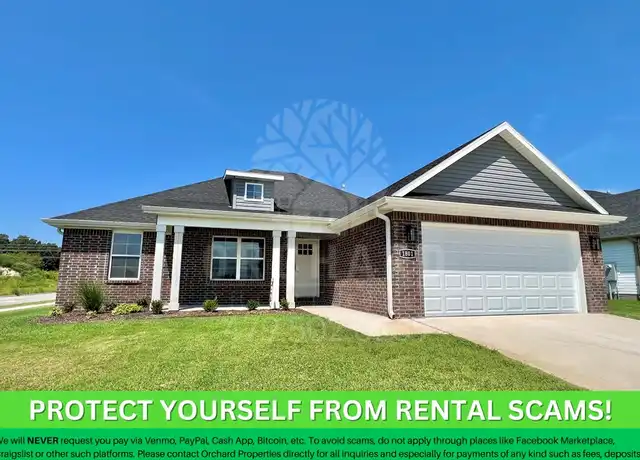 Property at 1801 E Hudson Dr, Siloam Springs, AR, 72761, 3 beds, 2 baths, [object Object]