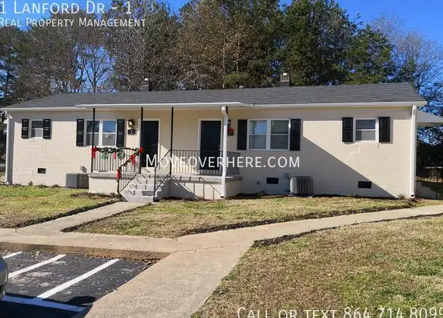 Property at 1 Lanford Dr Unit 1, Greenville, SC, 29605, 2 beds, 1 bath, [object Object]