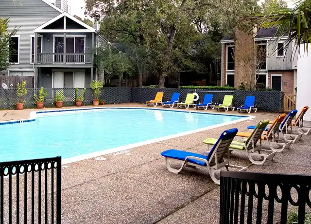 Property at Woodlake on the Bayou Apartments - 9449 Briar Forest Dr, Houston, TX, 77063, 1 bed, 1-1.5 bath, [object Object]