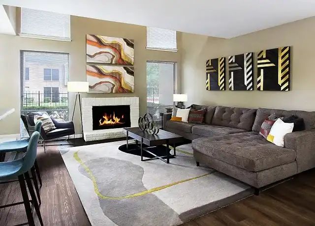 Property at Woodlake on the Bayou Apartments - 9449 Briar Forest Dr, Houston, TX, 77063, 1-3 bed, 1-2.5 bath, [object Object]
