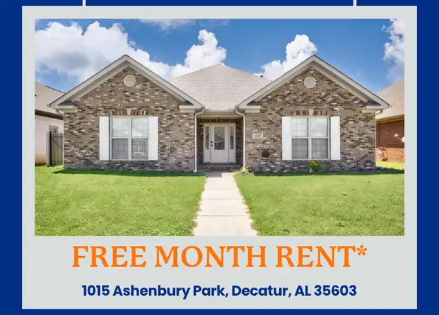Property at 1015 Ashenbury Park, Decatur, AL, 35603, 3 beds, 2 baths, [object Object]