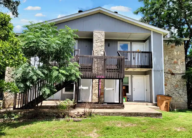 Property at 4431 Whispering Valley Dr Unit D, Austin, TX, 78727, 2 beds, 1 bath, [object Object]