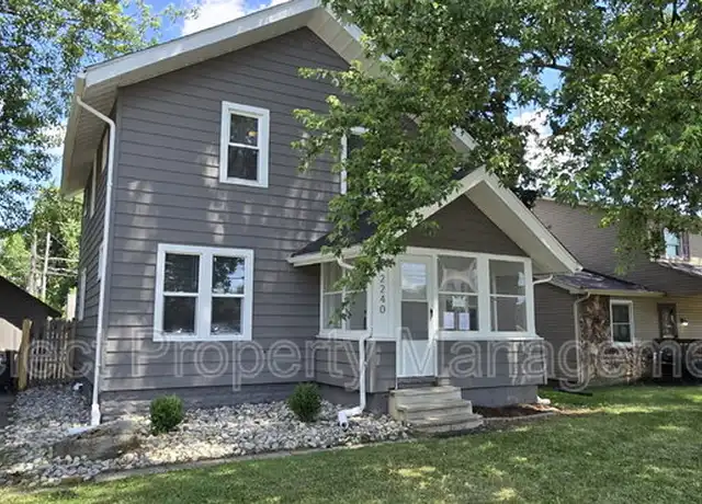 Property at 2240 Nuttman Ave, Fort Wayne, IN, 46809, 3 beds, 1 bath, [object Object]