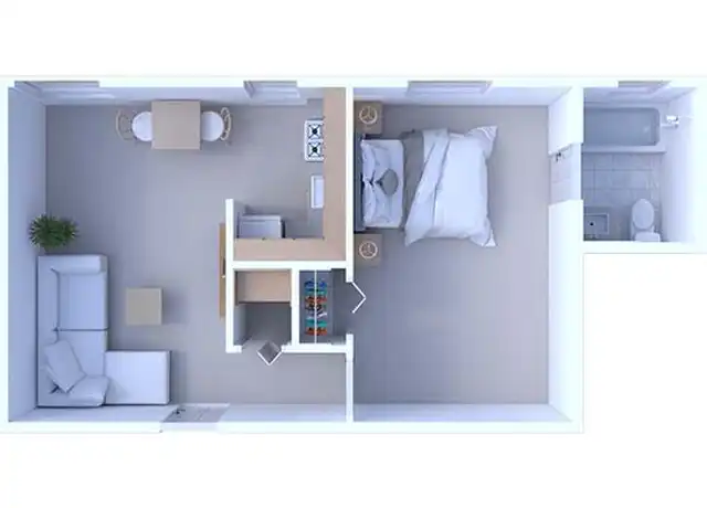 Property at 869 W Buena Ave Unit 230, Chicago, IL, 60613, 1 bed, 1 bath, [object Object]