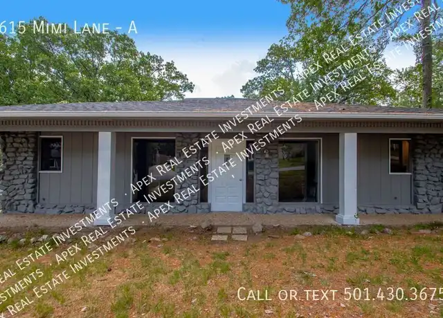 Property at 615 Mimi Ln Unit A, Little Rock, AR, 72211, 2 beds, 1 bath, [object Object]
