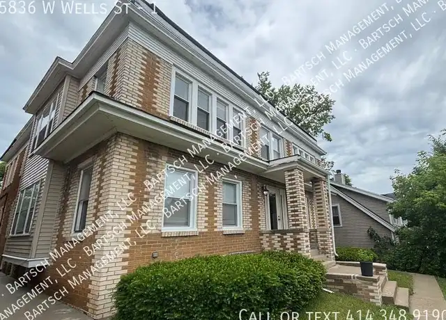 Property at 5836 W Wells St Unit 1, Wauwatosa, WI, 53213, 2 beds, 1 bath, [object Object]