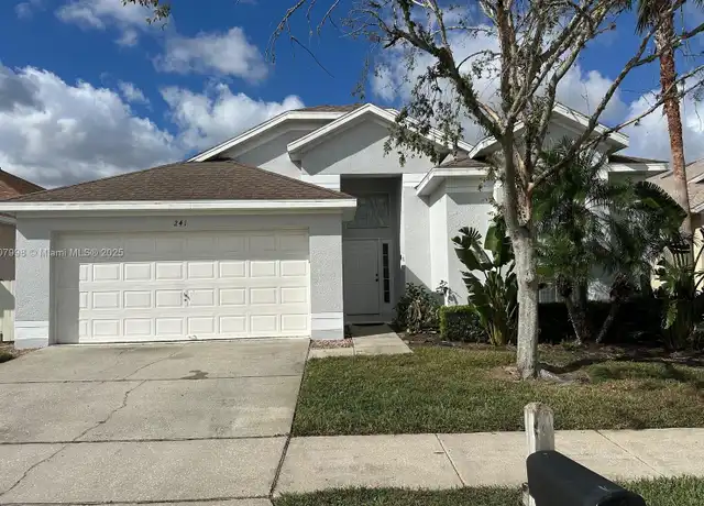 Property at 241 Lockbreeze Dr, Davenport, FL, 33897, 4 beds, 3 baths, [object Object]