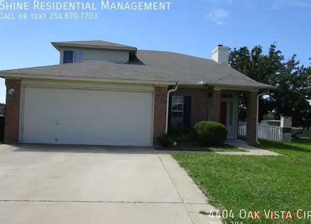 Property at 4404 Oak Vista Cir, Killeen, TX, 76542, 3 beds, 2.5 baths, [object Object]