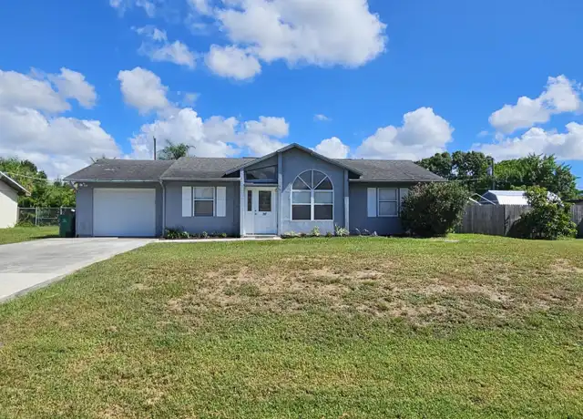 Property at 367 NW Placid Ave, Port Saint Lucie, FL, 34983, 3 beds, 2 baths, [object Object]