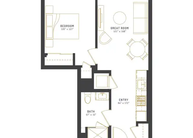 Property at 1135 W Winona St Unit A512, Chicago, IL, 60640, 1 bed, 1 bath, [object Object]