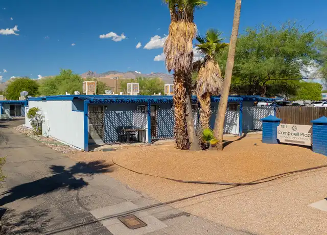 Property at Campbell Plaza Garden Apartments - 1811 E Blacklidge Dr, Tucson, AZ, 85719, 1 bed, 1 bath, [object Object]