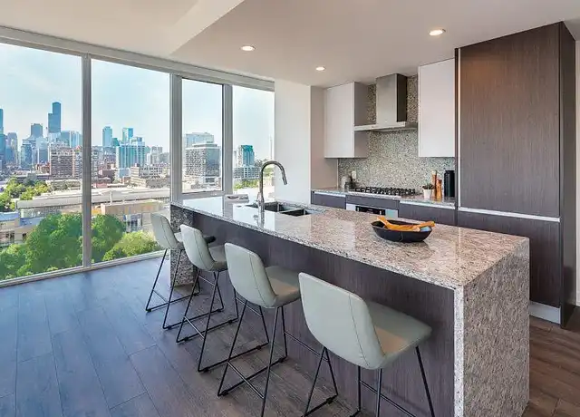 Property at Level Furnished Living - 1142 N Wells St, Chicago, IL, 60610, 1 bed, 1 bath, [object Object]