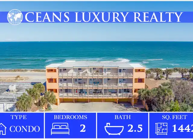Property at 2450 Ocean Shore Blvd #8, Ormond Beach, FL, 32176, 2 beds, 2.5 baths, [object Object]