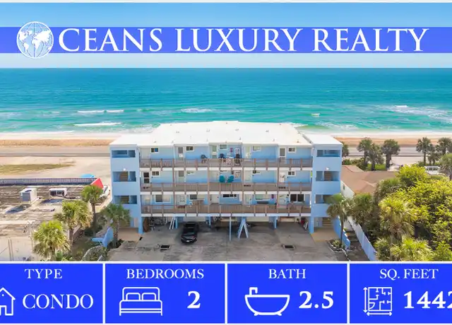 Property at 2450 Ocean Shore Blvd #8, Ormond Beach, FL, 32176, 2 beds, 2.5 baths, [object Object]
