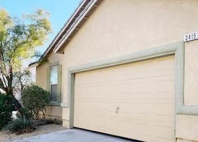 Property at 2415 Living Rock St, Las Vegas, NV, 89106, 3 beds, 2 baths, [object Object]