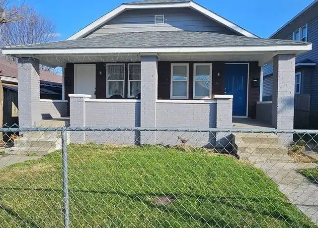 Property at 613 N Oxford St, Indianapolis, IN, 46201, 1 bed, 1 bath, [object Object]