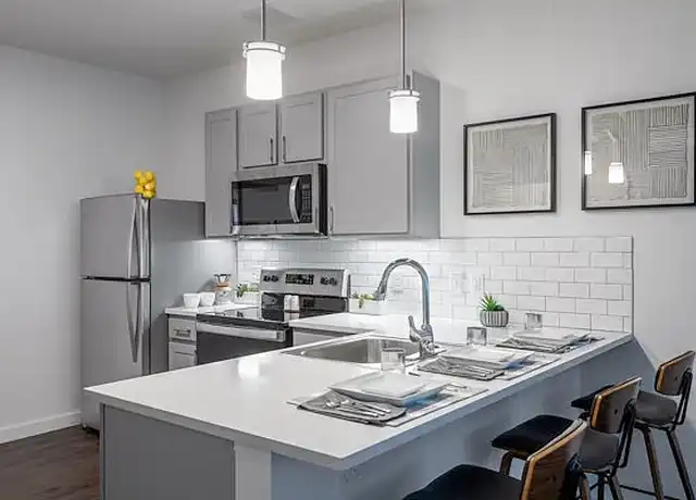 Property at Axis at Ansel - 1750 Ansel Rd, Cleveland, OH, 44106, 2 beds, 2 baths, [object Object]