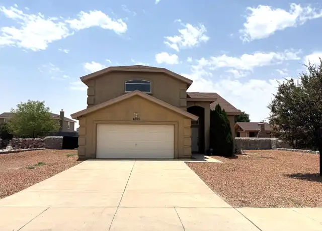 Property at 6305 Rosa Gandara Pl, El Paso, TX, 79932, 3 beds, 2.5 baths, [object Object]