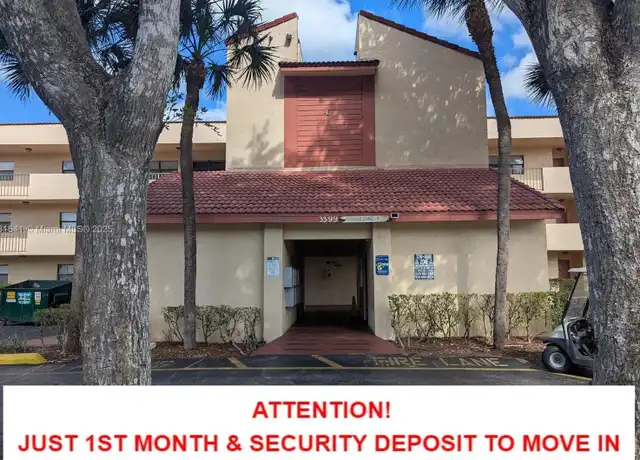 Property at 3399 Foxcroft Rd #103, Miramar, FL, 33025, 2 beds, 2 baths, [object Object]