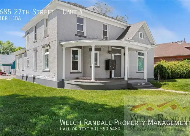 Property at 685 27th St Unit 4, Ogden, UT, 84403, 1 bed, 1 bath, [object Object]