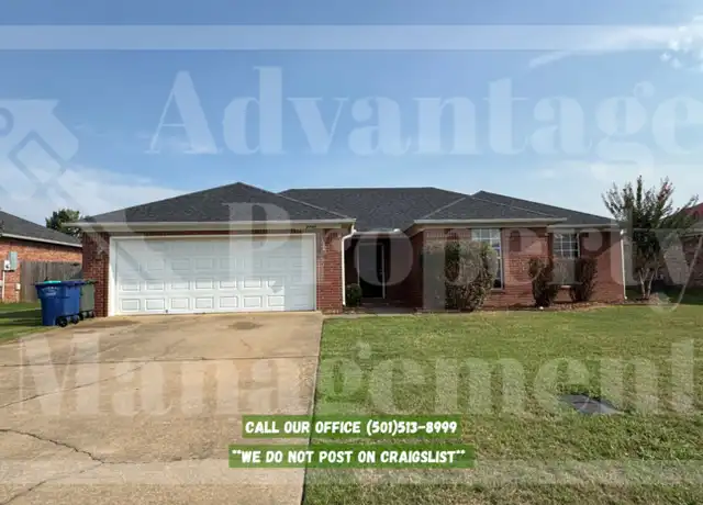Property at 2740 York Ln, Conway, AR, 72034, 3 beds, 2 baths, [object Object]