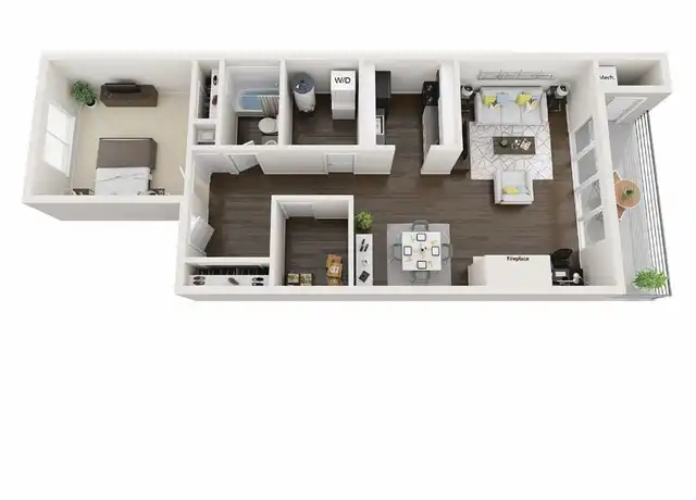 Property at 2610 Davison Ave, Auburn Hills, MI, 48326, 1 bed, 1 bath, [object Object]