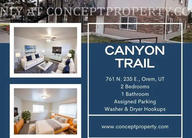 Property at 761 N 235 East St Unit 772, Orem, UT, 84057, 2 beds, 1 bath, [object Object]