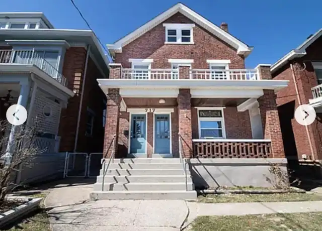 Property at 717 Purcell Ave Unit 1, Cincinnati, OH, 45205, 2 beds, 1 bath, [object Object]