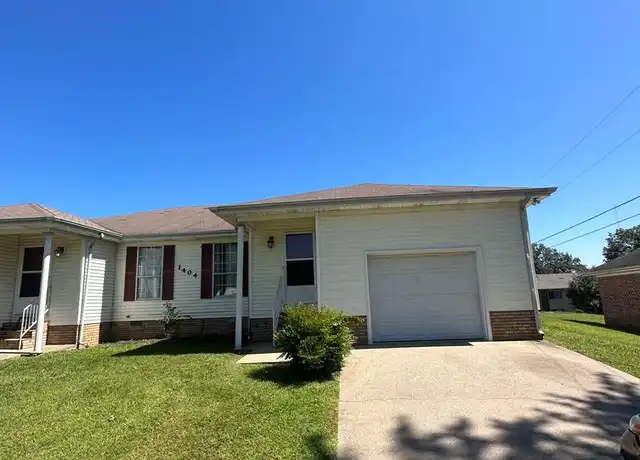 Property at 1404 Valleywood Dr Unit B, Murray, KY, 42071, 2 beds, 2 baths, [object Object]
